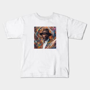 colorful workout with Idris Elba Kids T-Shirt